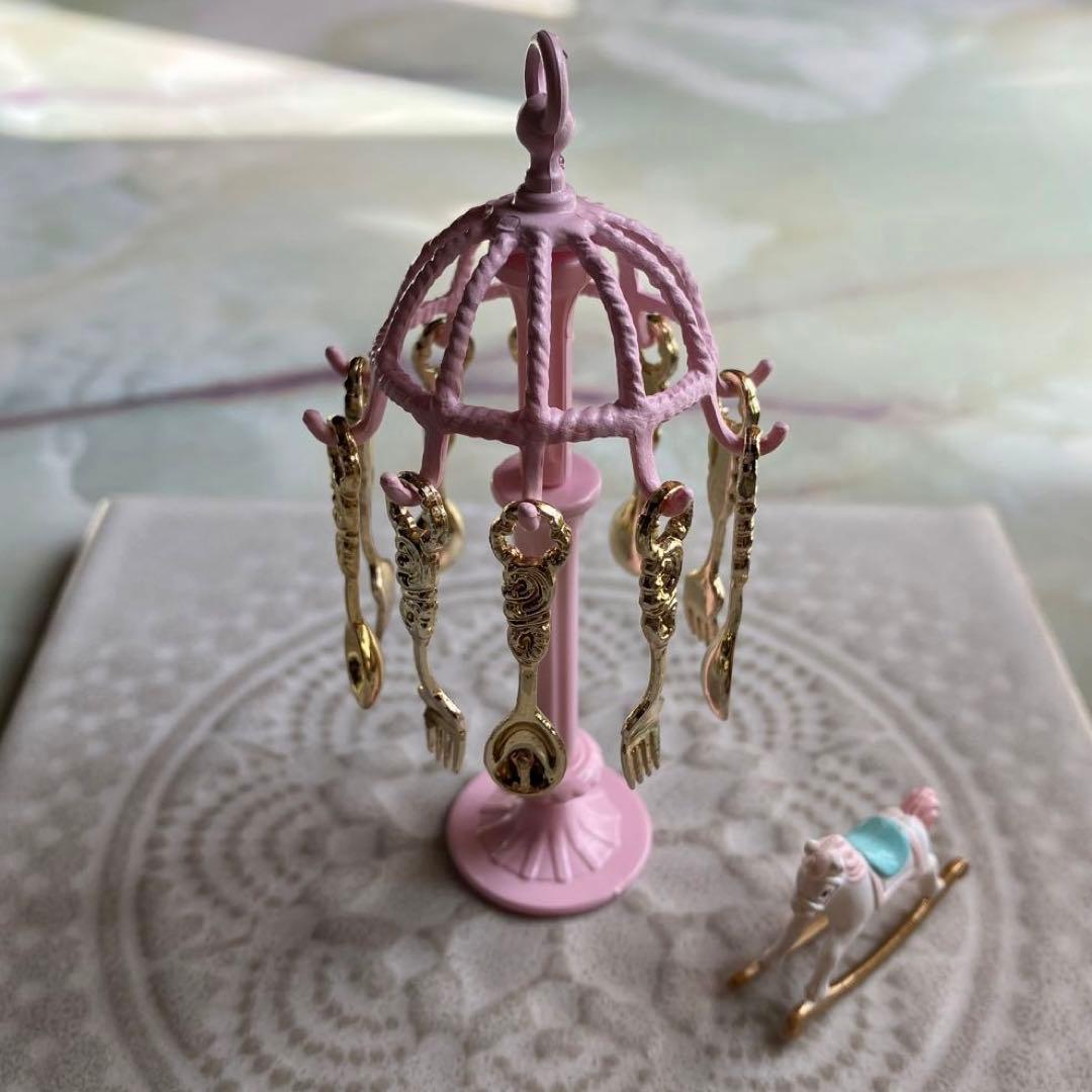 プリンセスティーパーティ 夢見る木馬のカトラリーツリー】 ぷち