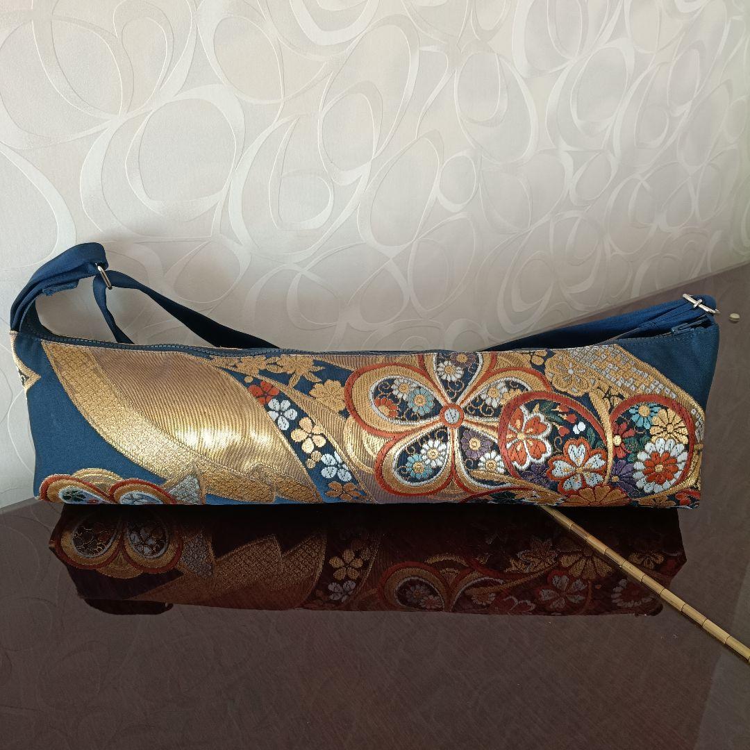 フルートバッグ 帯　H管　C-BL18H