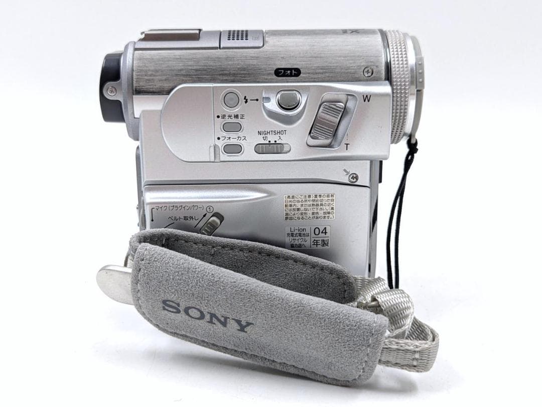 miniDVのダビングに！ SONY ビデオカメラ DCR-PC350 5