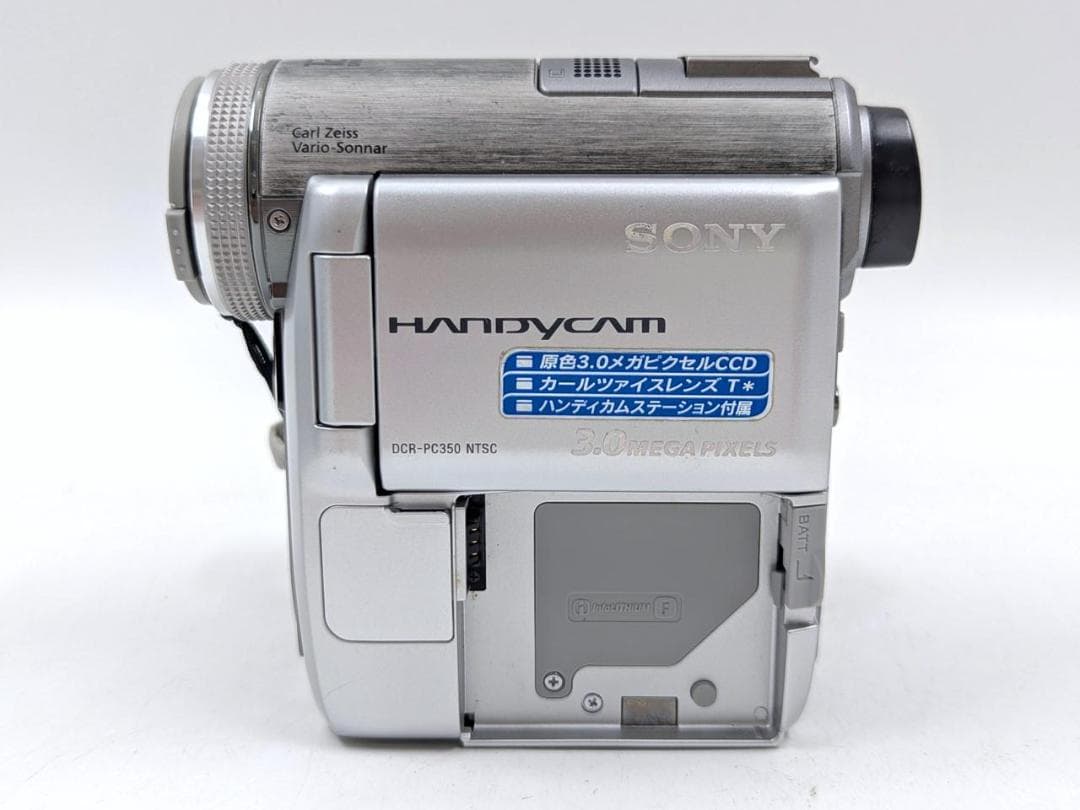 miniDVのダビングに！ SONY ビデオカメラ DCR-PC350 5 カメラ