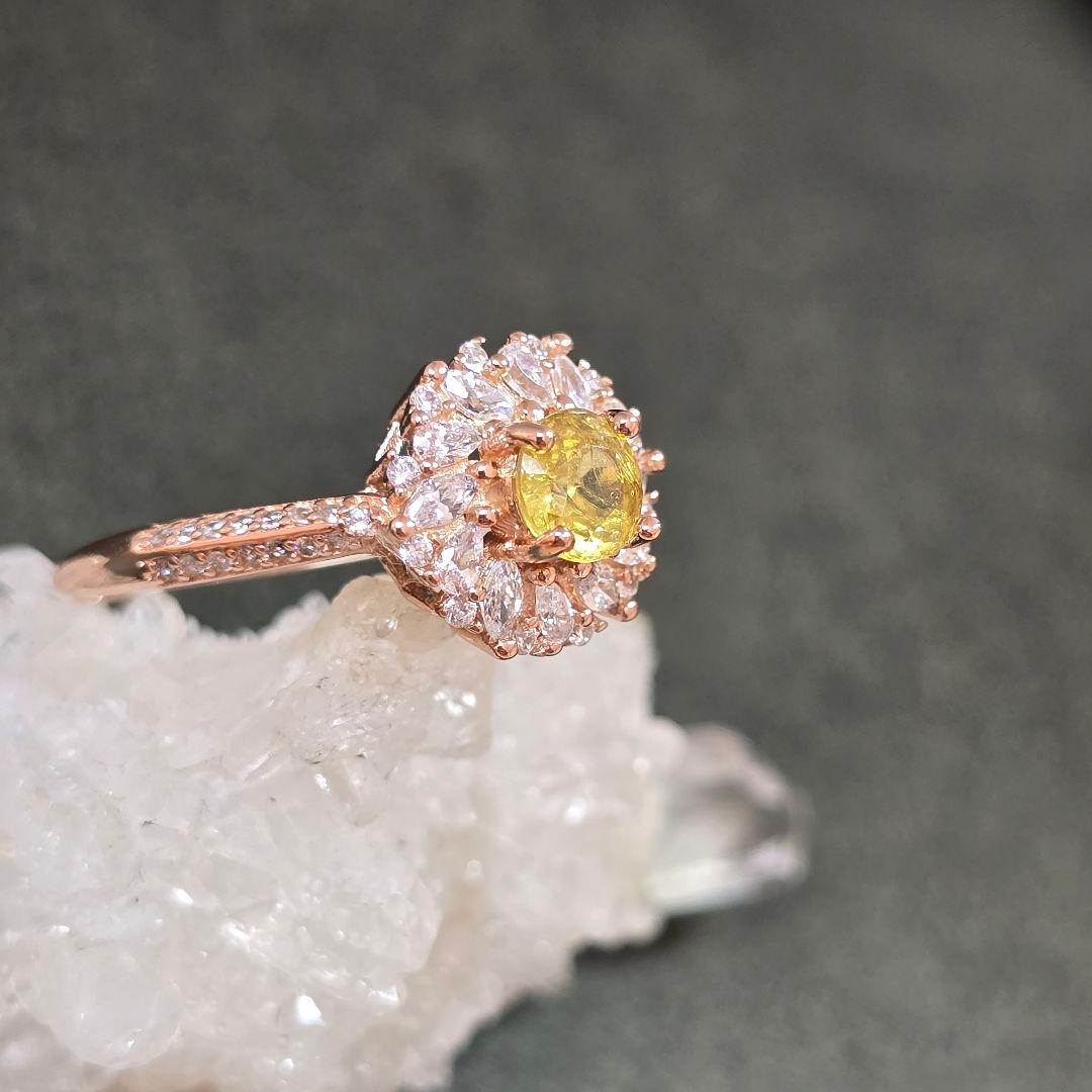 スフェーン　リング　スフェーン　指輪