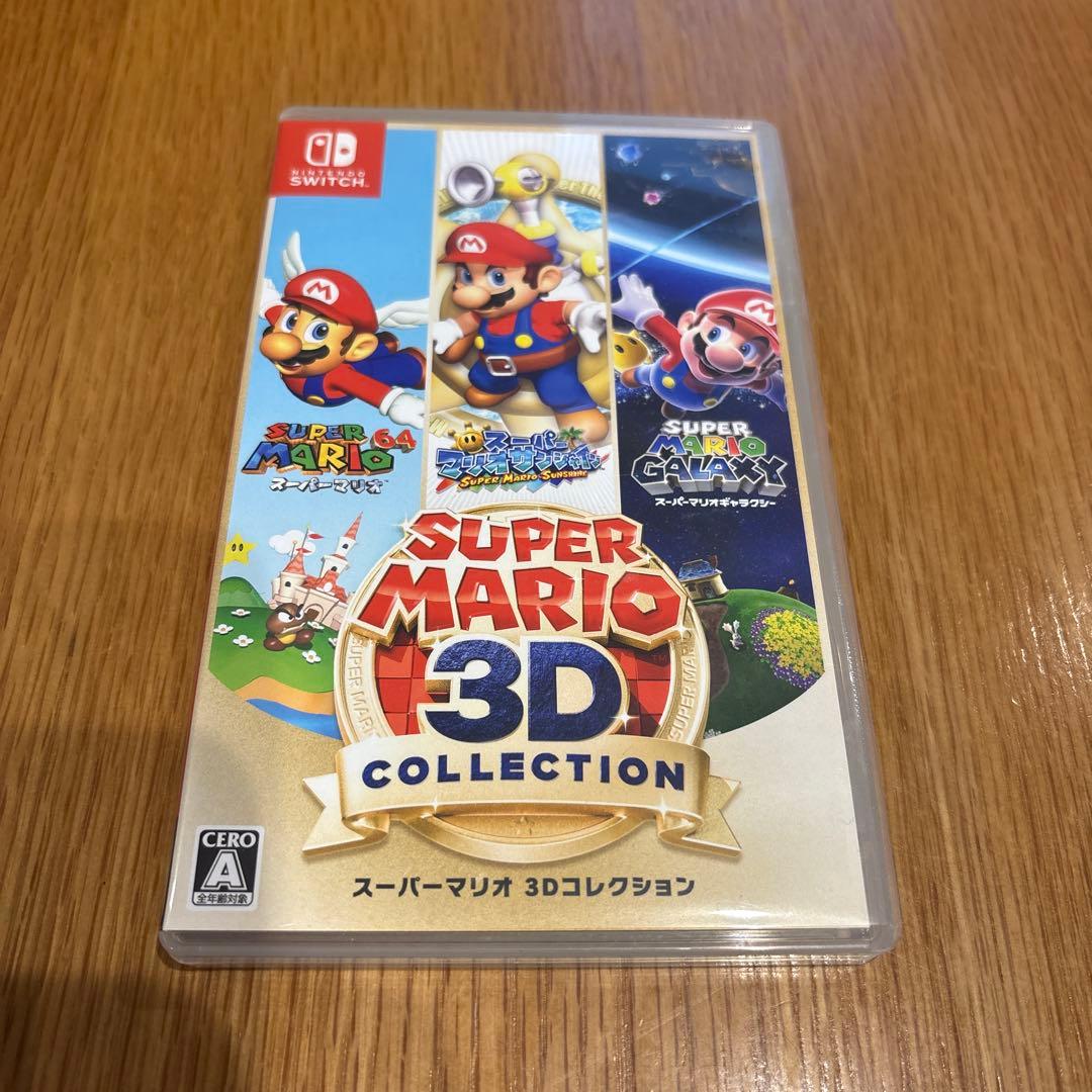 Nintendo Switch SUPER MARIO 3D COLLECTION
