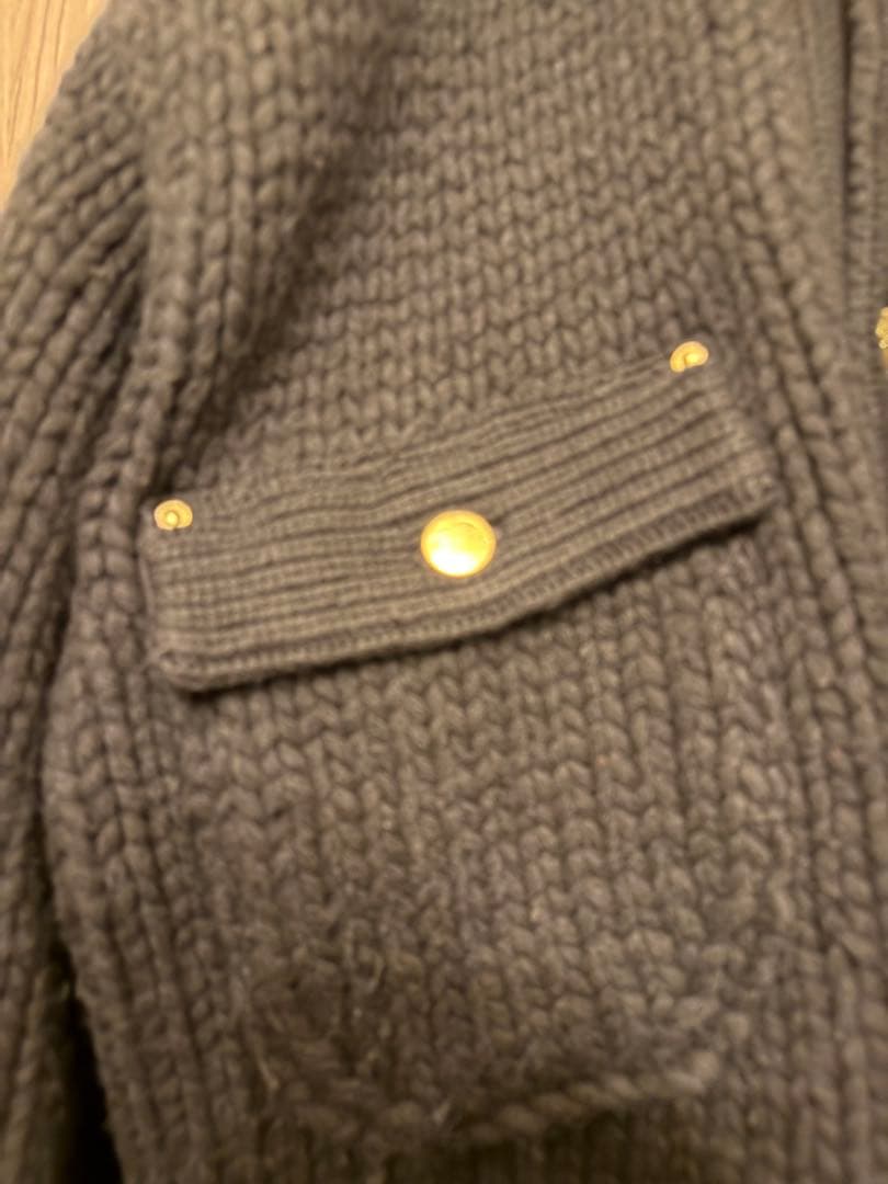 サカイ　✖️ Carhartt フリースジャケット 黒