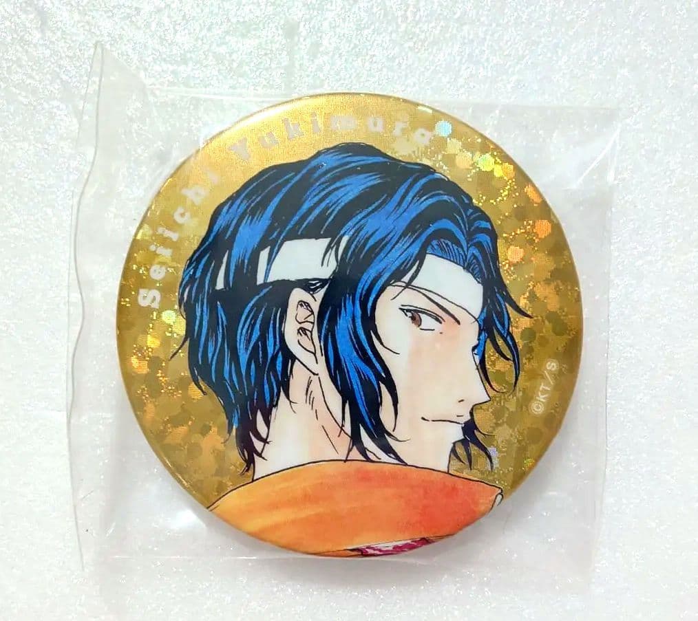 新テニスの王子様 おてふぇす キラキラ缶バッジ 幸村精市 - メルカリ