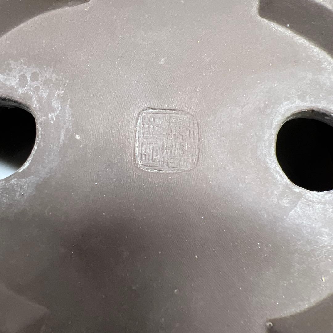 中国美術　在銘植木鉢　幅約7.5~18㎝　東Y7-1104⑤タトヒサ