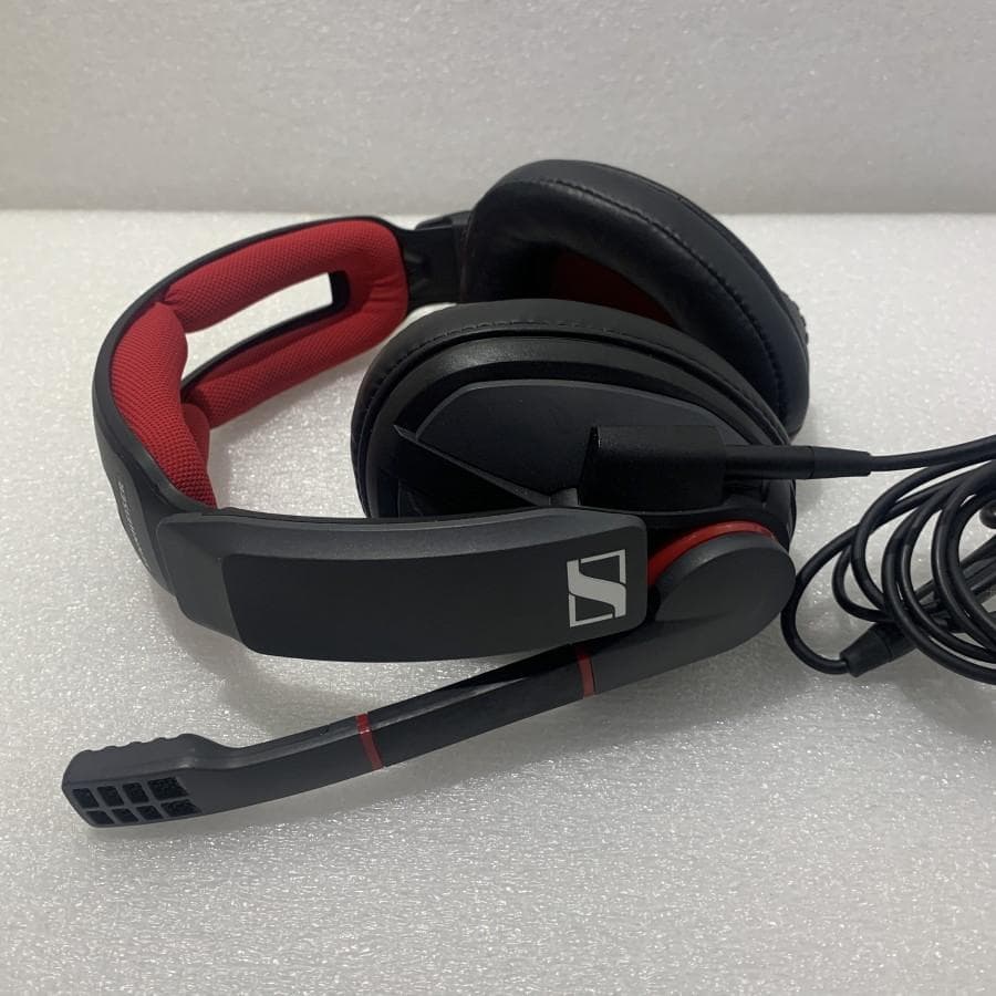 中古動作品】ゼンハイザー GSP350 密閉型ノイズキャンセルマイク