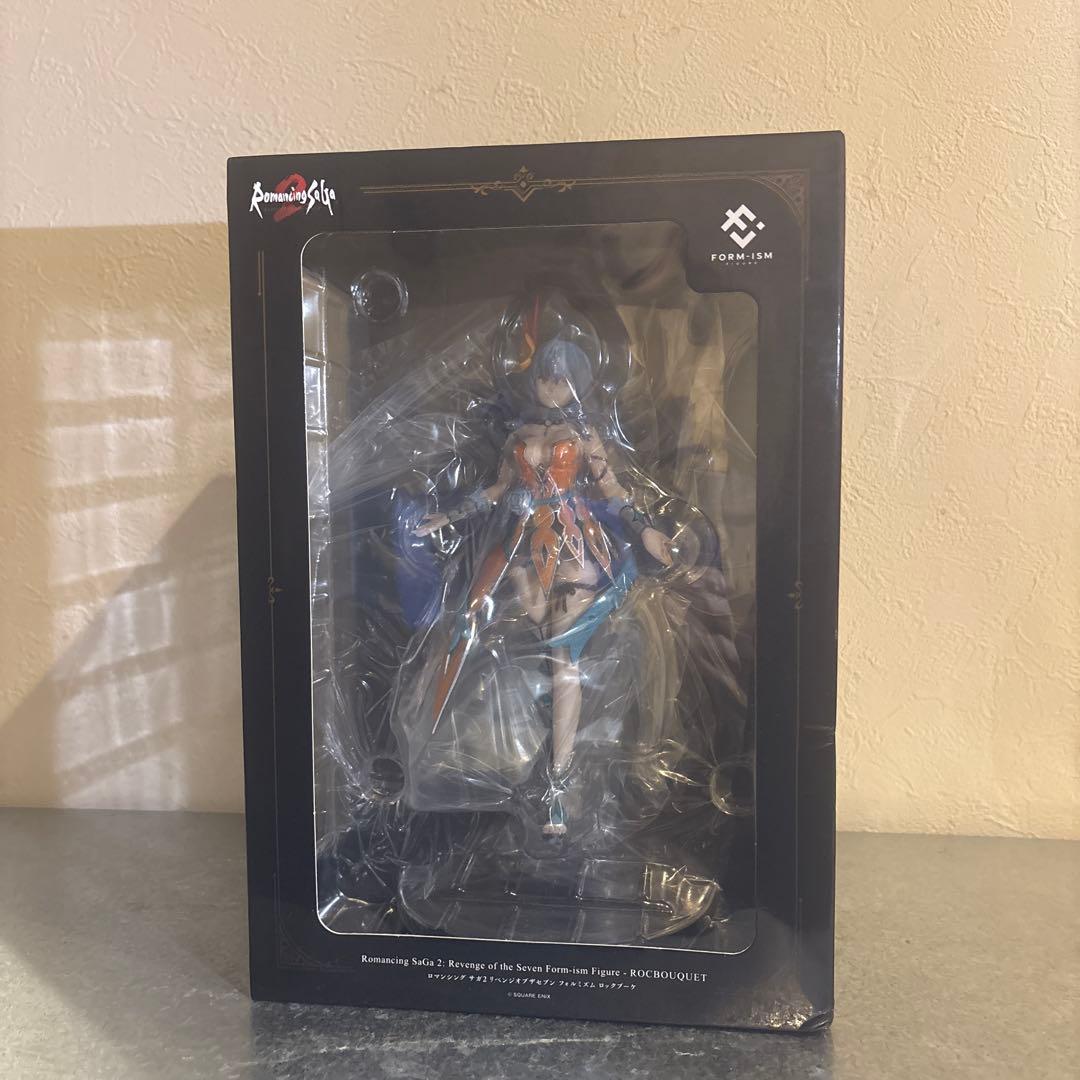 新品未開封】ロマンシングサガ2 ロックブーケ フィギュア - メルカリ