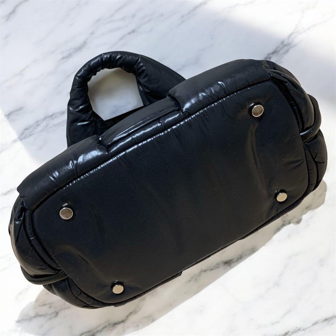 【美品】ロベルタガンドルフィ 2WAY ショルダー　バッグ ブラック