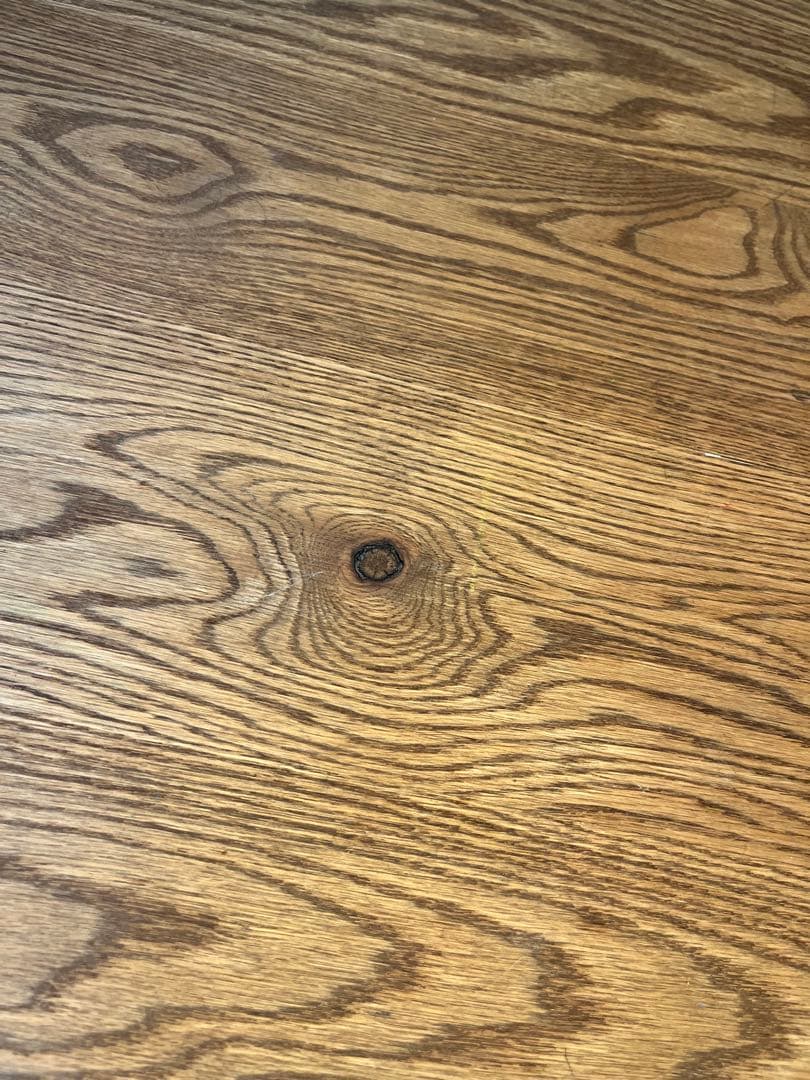 限定値引中✴︎MOMO NATURALオークダイニングテーブルVENT RECT