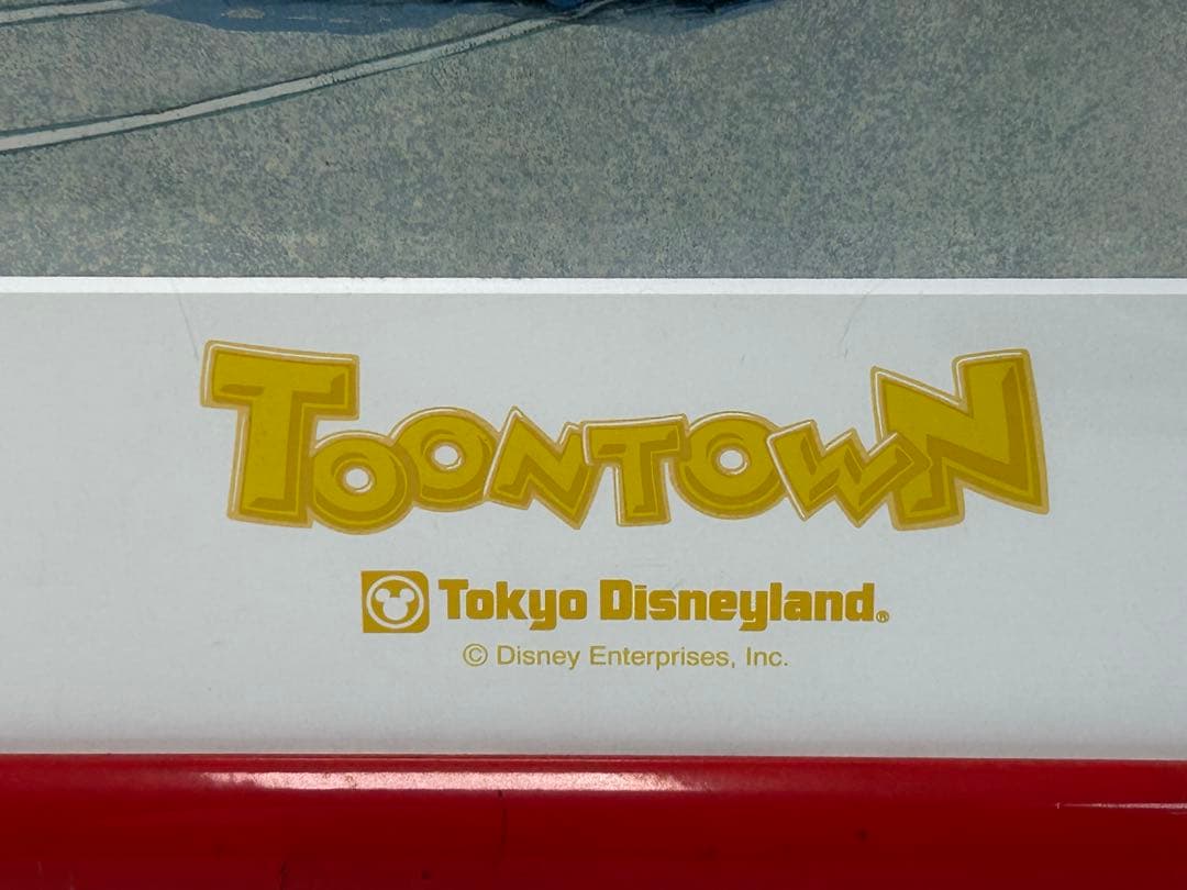 TOONTOWN リトグラフ 東京ディズニーランド TDL 127/1000