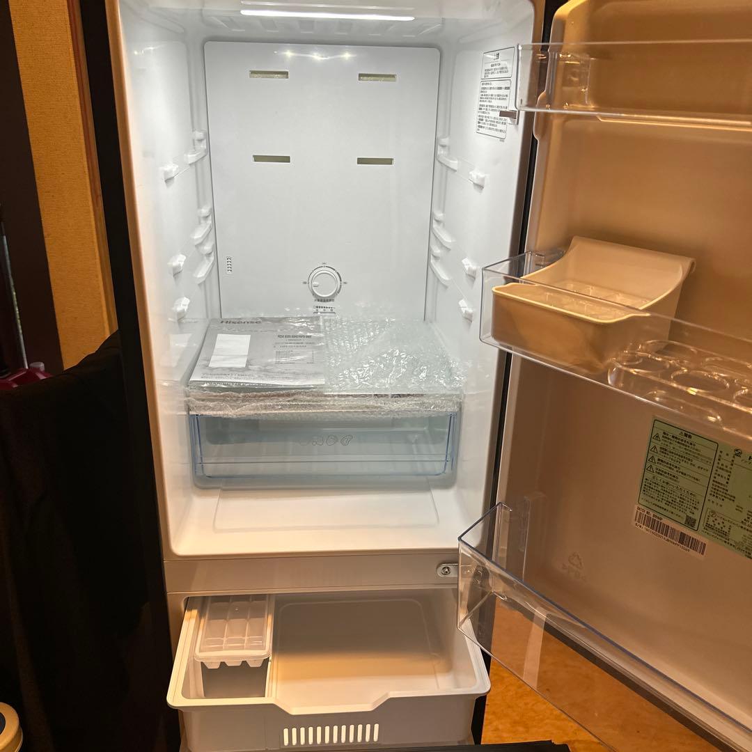 美品2024年式 HR-G16AM ハイセンス Hisense 冷蔵庫値下げ不可