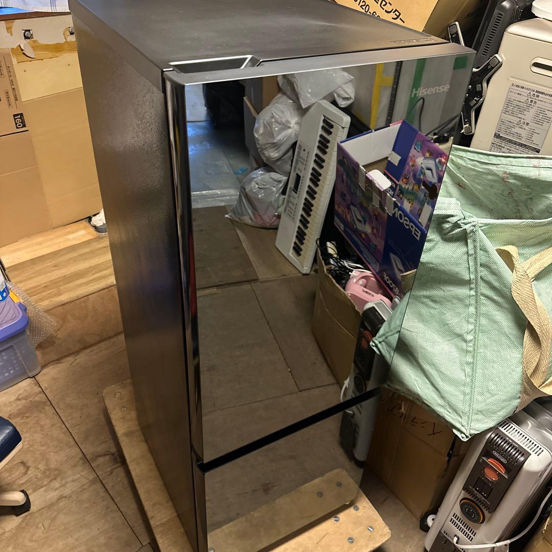 美品2024年式 HR-G16AM ハイセンス Hisense 冷蔵庫値下げ不可