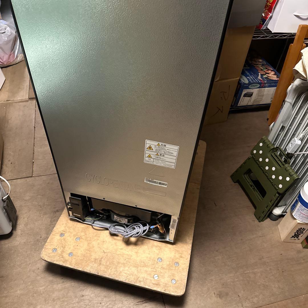 美品2024年式 HR-G16AM ハイセンス Hisense 冷蔵庫値下げ不可