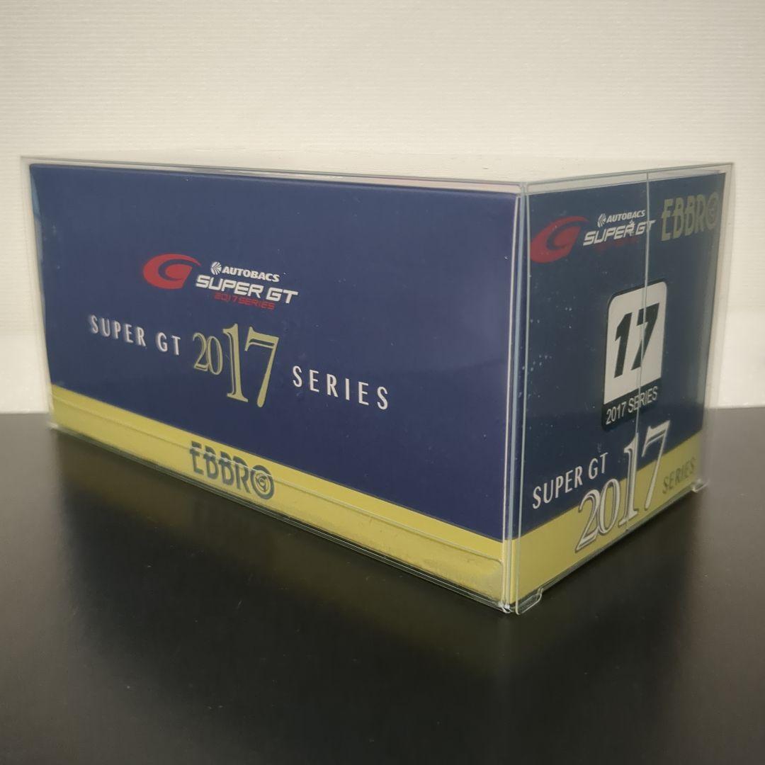 保護ケース付 KEIHIN NSX SUPER GT 2017 エブロ ケーヒン