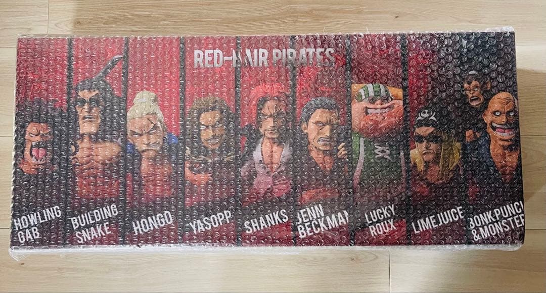 ワンピース 赤髪海賊団 YZ スタジオ フィギュア 出品7月末まで