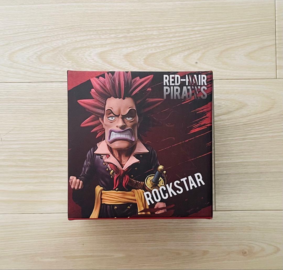 ワンピース 赤髪海賊団 YZ スタジオ フィギュア 出品7月末まで