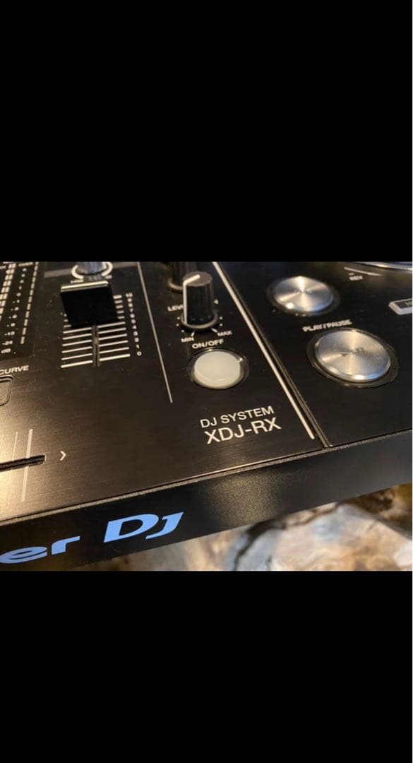 Pioneer DJ XDJ-RX DJコントローラー ヘッドホン、スピーカー