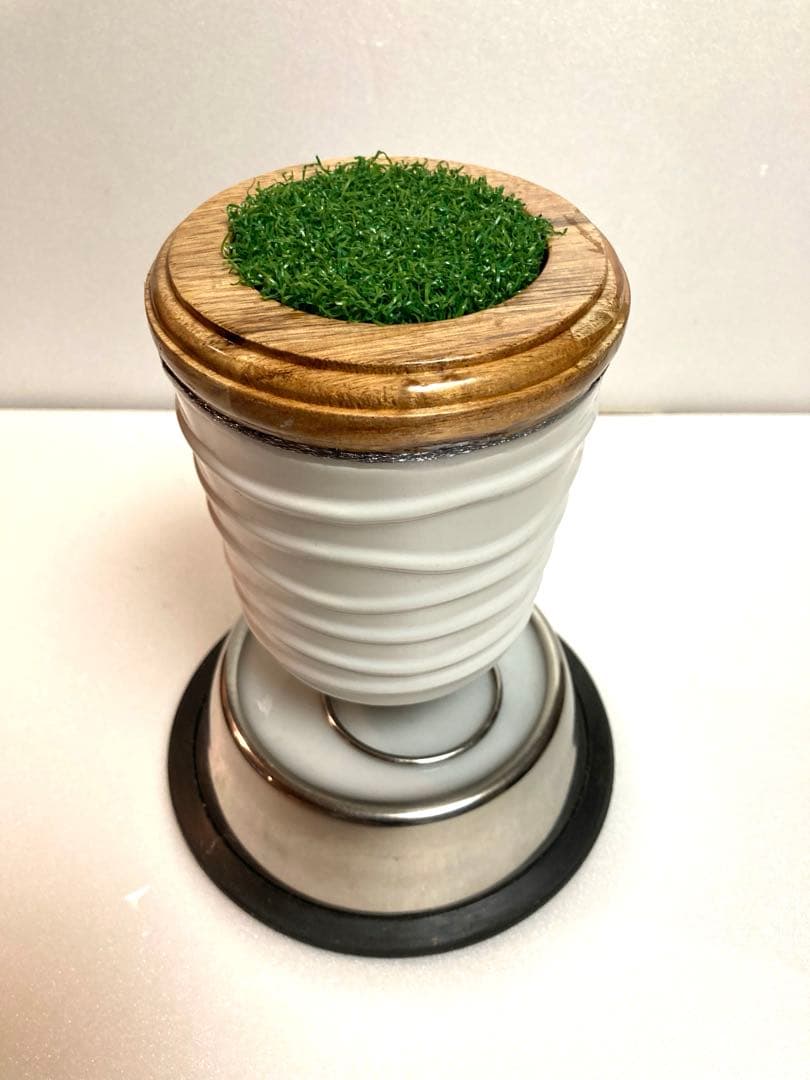 NEW極3 小型猛禽パーチ、ファルコンブロック ステンレスベース