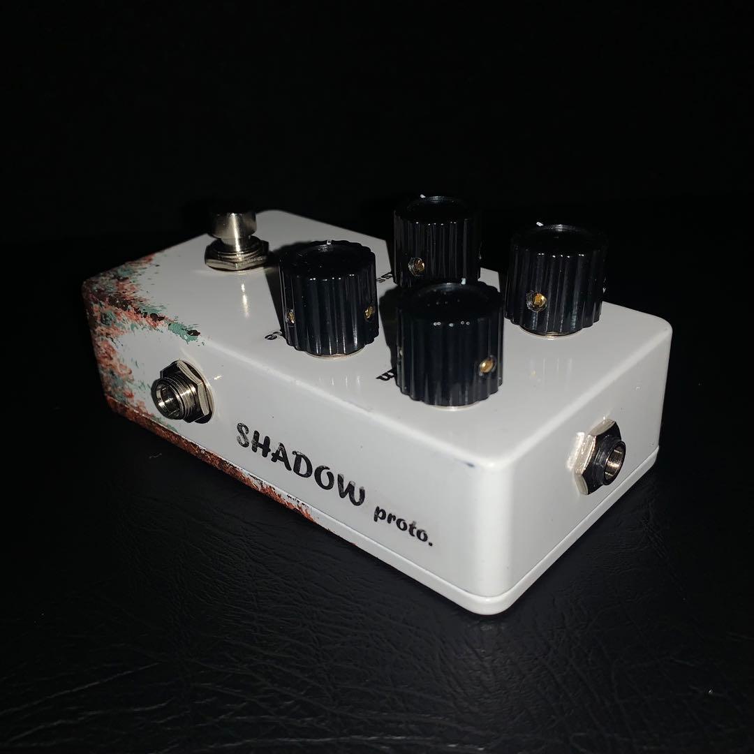 Jan Ray 自作エフェクター 錆風塗装