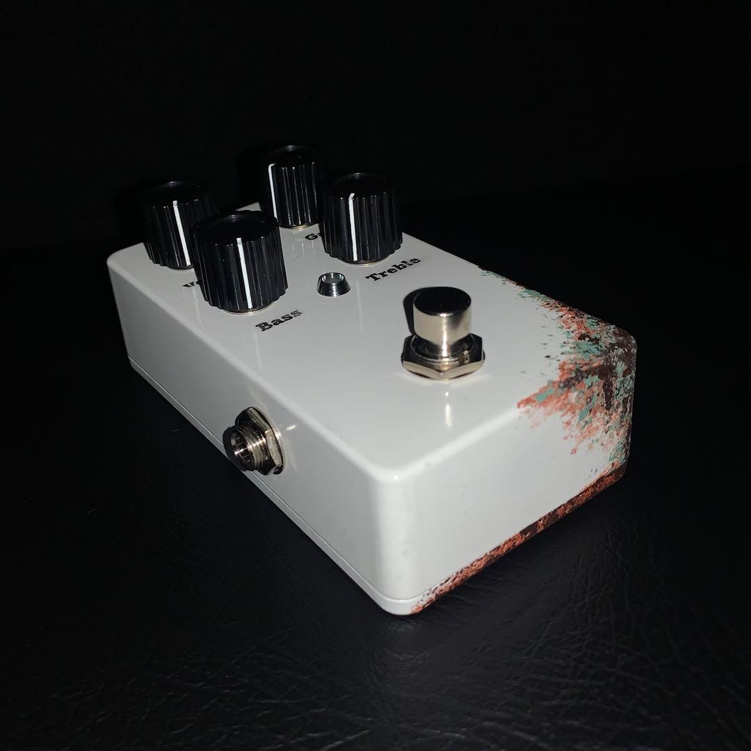 Jan Ray 自作エフェクター 錆風塗装