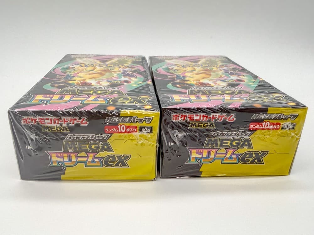 ポケモンカードゲーム「MEGAドリームex」2BOXセット