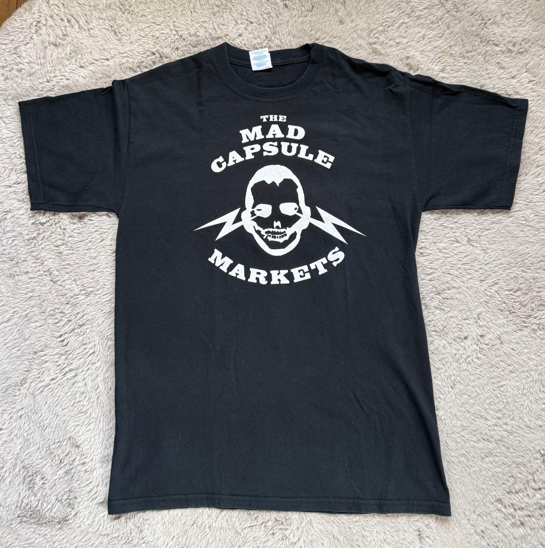 04 MAD CAPSULE MARKETS T ブラック GILDAN M - メルカリ