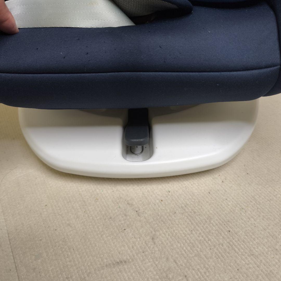 LETTAS レッタス ISOFIX チャイルドシート ブルー　ネイビー