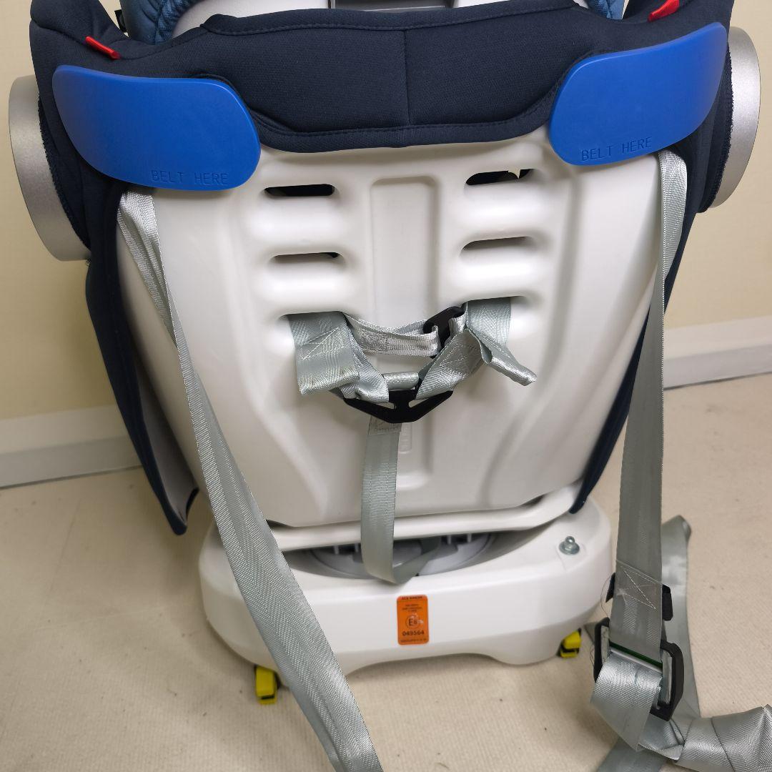 LETTAS レッタス ISOFIX チャイルドシート ブルー　ネイビー