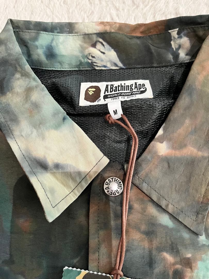A Bathing Ape タイダイジャケット Mサイズ