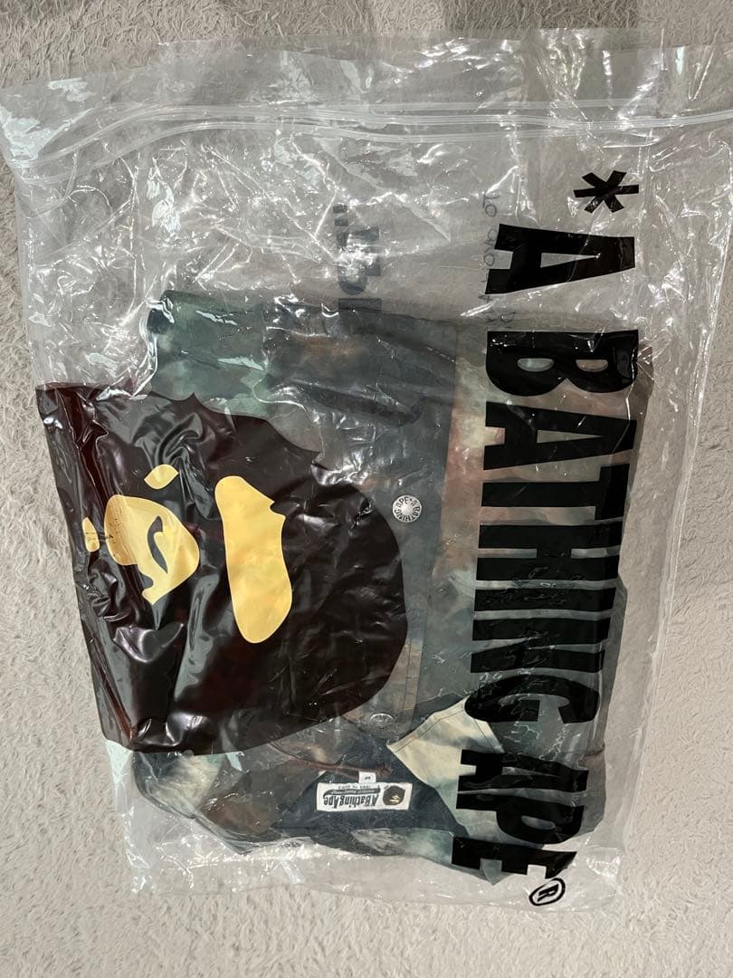 A Bathing Ape タイダイジャケット Mサイズ