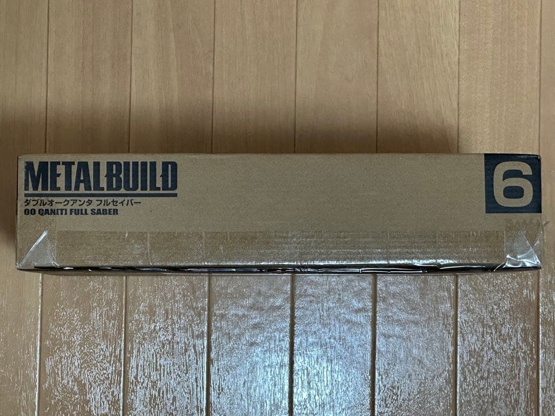 メタルビルド ダブルオークアンタフルセイバー 新品未開封