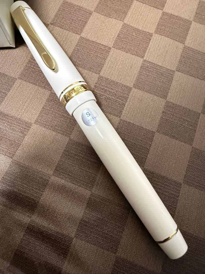 パイロット万年筆912限定出航、ペン先S