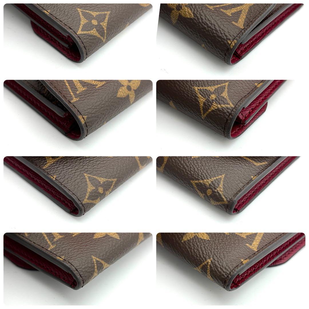 ☆極美品☆新型☆ルイヴィトン ケース 財布 モノグラム ポルトモネロザリ