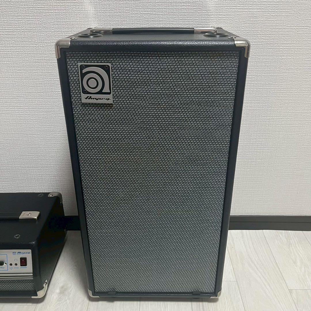 極美品】AMPEG MICRO-VR / SVT210AV ベースアンプセット 極美品】AMPEG