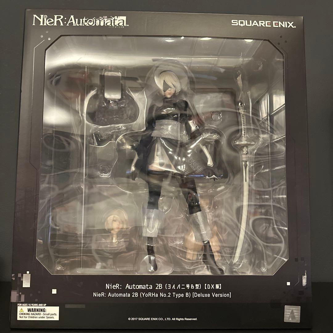 NieR:Automata 2B （ヨルハ二号B型）DX版 フィギュア