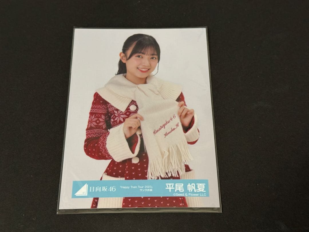日向坂46 平尾帆夏 HappyTrainTour2023 サンタ衣装 生写真 - メルカリ