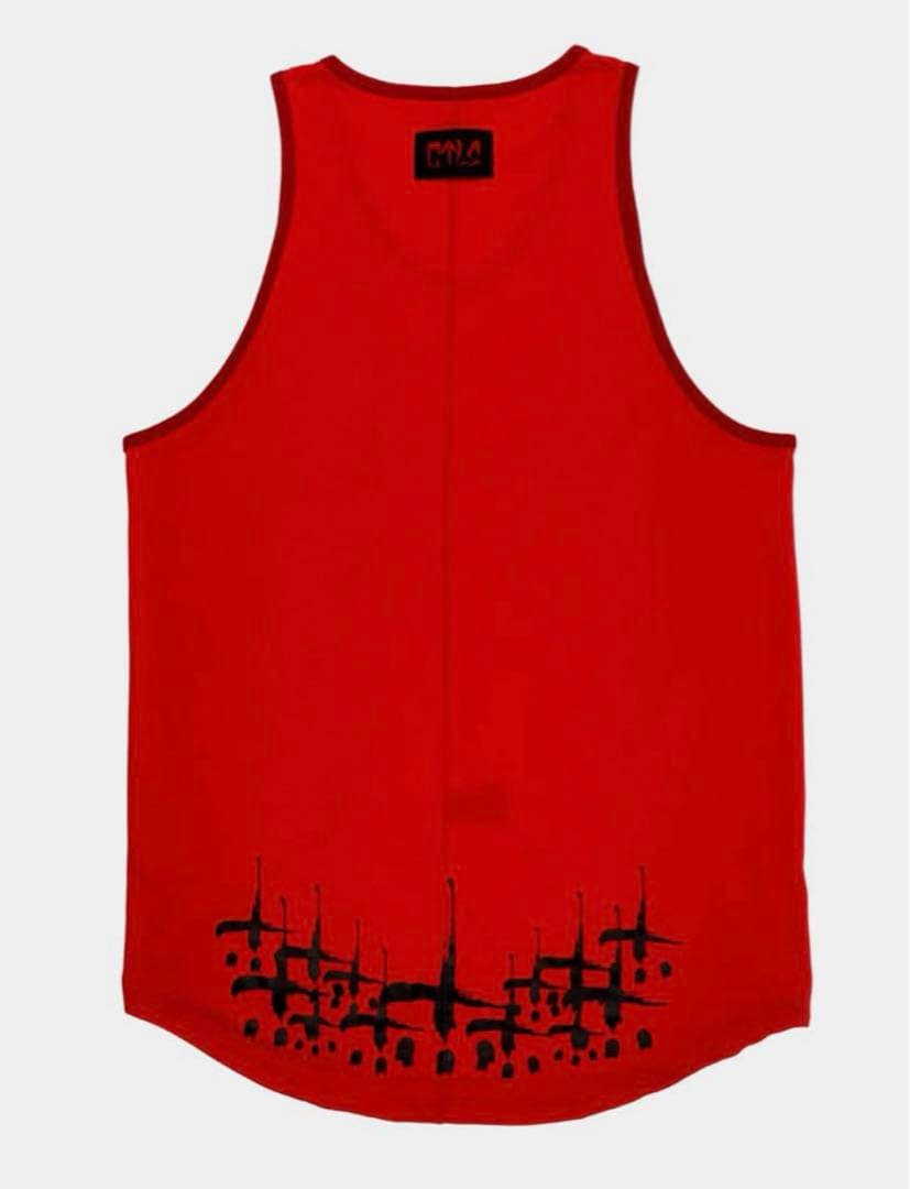 CVTVLIST L.O.C INNER TANK TOP“RED”サイズ2
