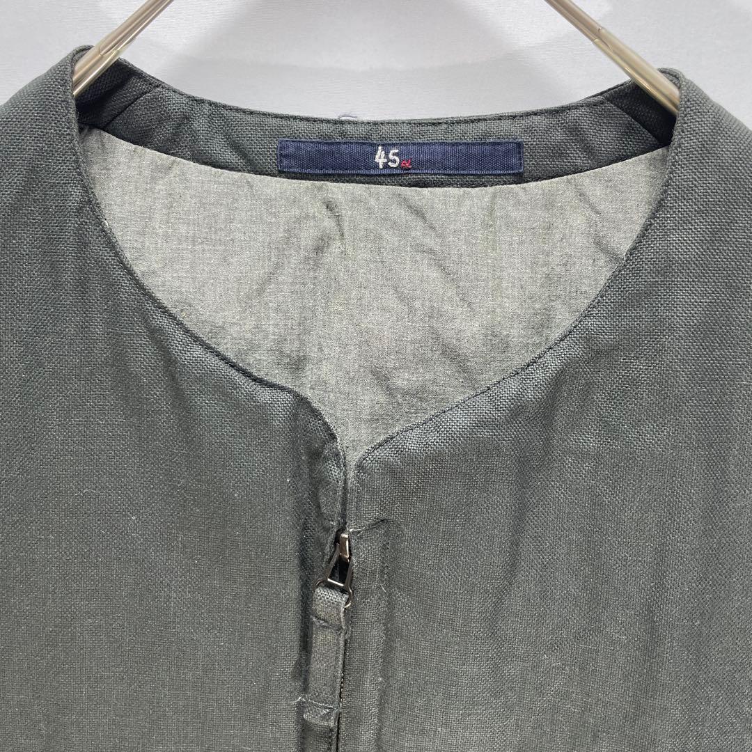 美品　45rpm ローラーダック　ダウンベスト　サイズ3