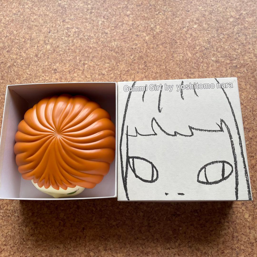 グミガ-ル 奈良美智 ソランちゃんオレンジの通販はau PAY マーケット