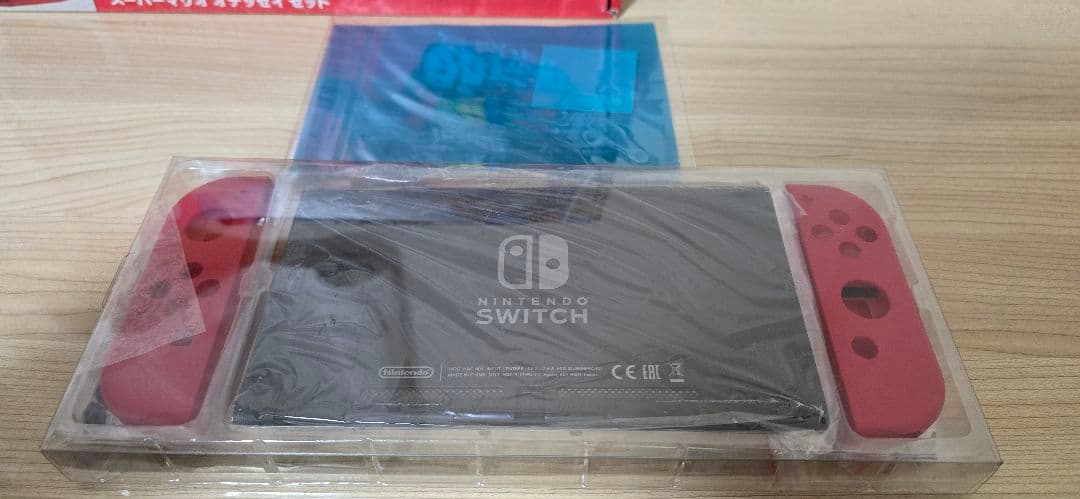 Nintendo Switch 本体 マリオ同梱版　シェル交換品