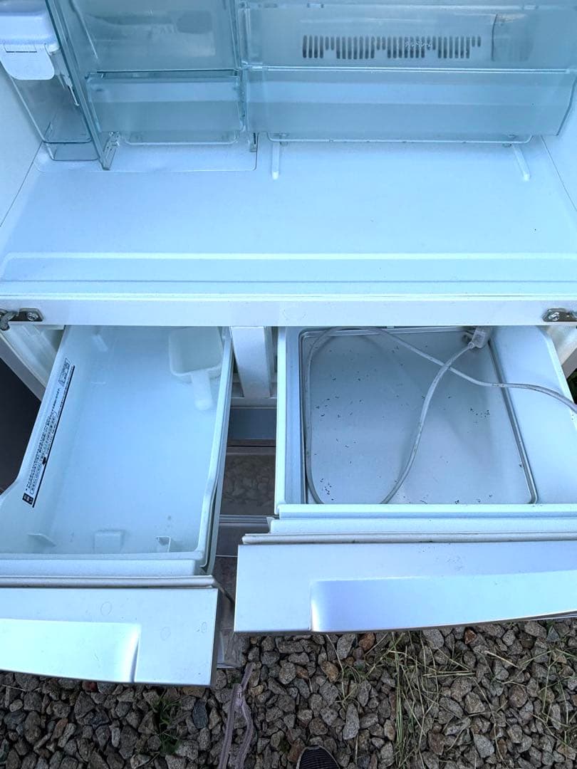 東芝ノンフロン冷蔵庫 GR-43QF(S)