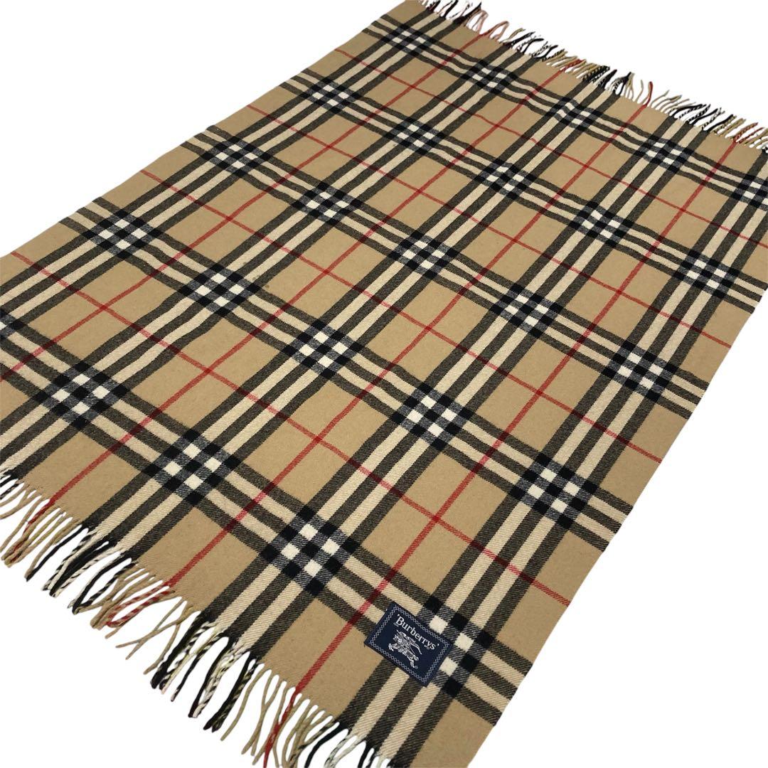 バーバリー ストール ひざ掛け ブランケット 大判 Burberry バーバリー