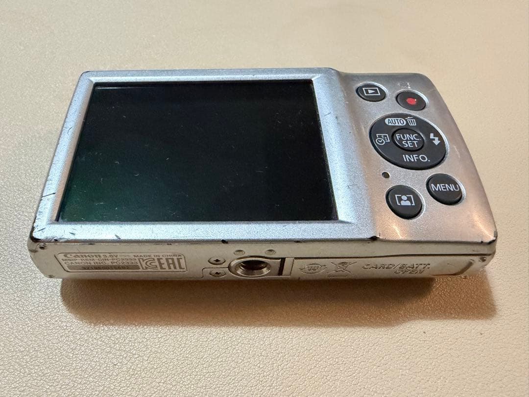 Canon IXY 200 シルバー - メルカリ