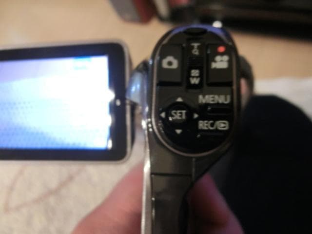 パナソニック　デジタルムービーカメラ HX-DC2（美品…完動）付属いっぱい