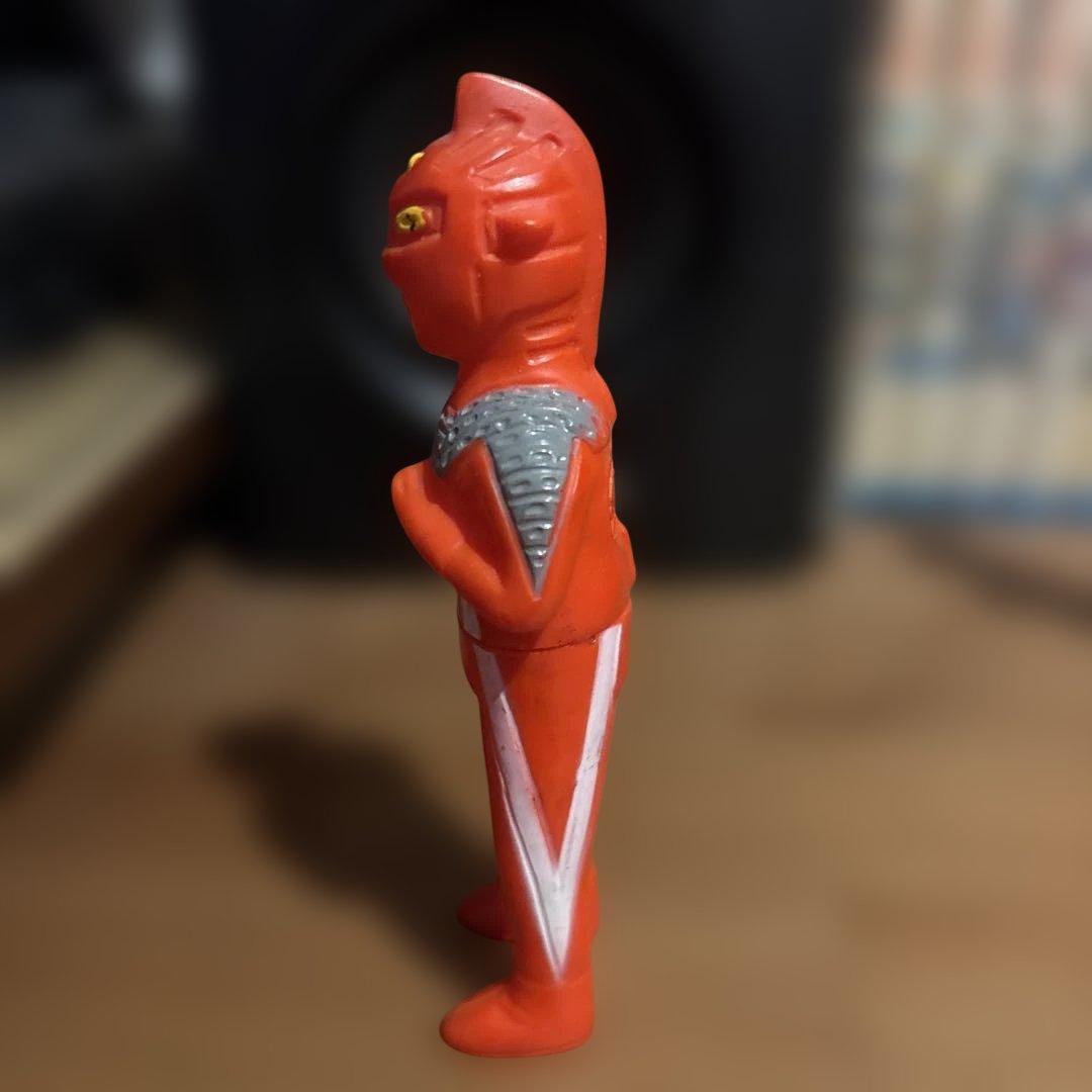 ウルトラセブン ブルマァク ミニソフビ②