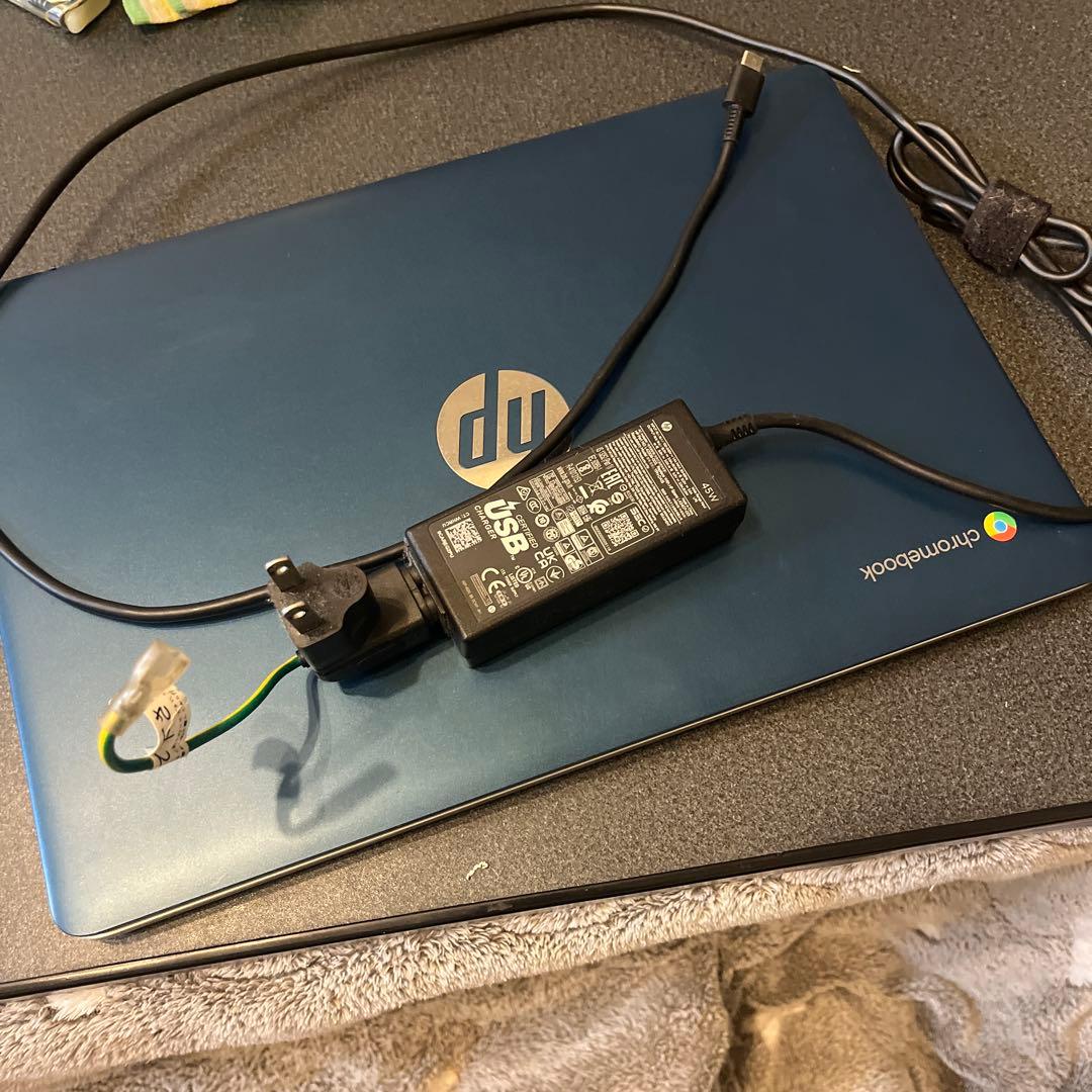 HP Chromebook 13.3インチ 本体 ACアダプター付き ノートPC