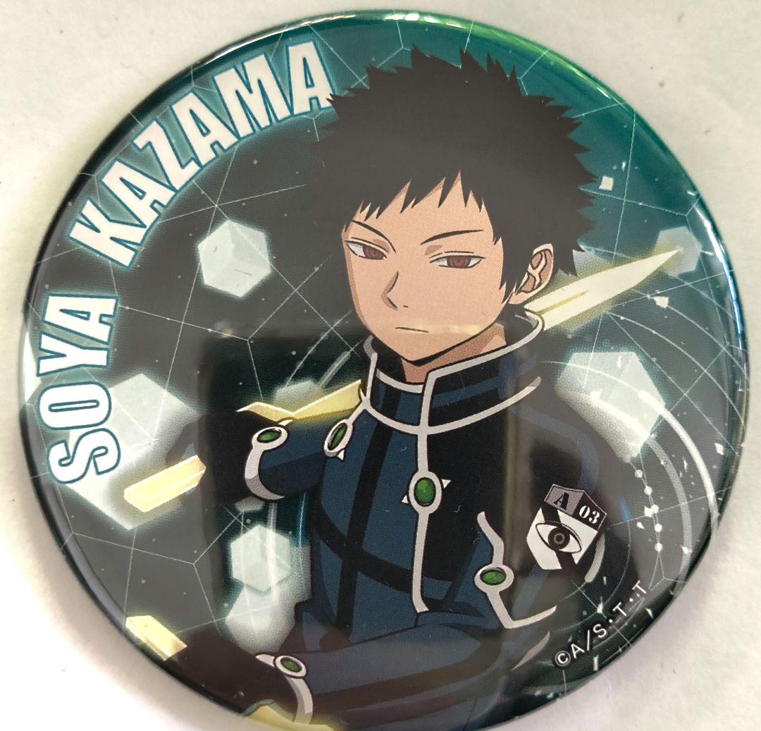 ワールドトリガー 風間蒼也 風間隊 缶バッジ - メルカリ