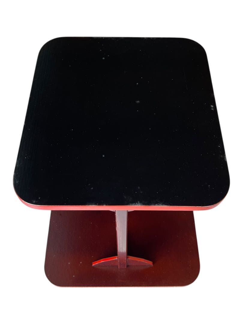 四方棚 茶道具 桐箱付 塗師作 蒔絵風 飾り棚 39cmの通販はau PAY