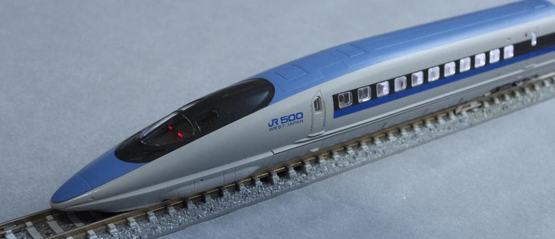 TOMIX92815　JR500 7000系山陽新幹線こだま8両セット