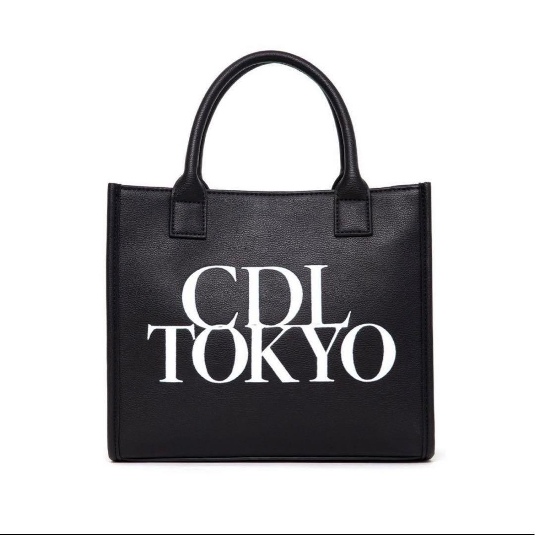 CDL TOKYO ロゴ トートバッグ